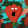 Family Guy - Peter as a Strawberry getting violated